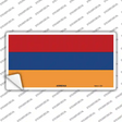 Armenia Flag Novelty Sticker Decal