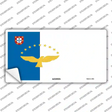 Azores Flag Novelty Sticker Decal