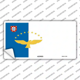 Azores Flag Novelty Sticker Decal