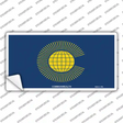 Commonwealth Flag Novelty Sticker Decal