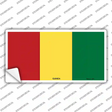 Guinea Flag Novelty Sticker Decal