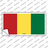 Guinea Flag Novelty Sticker Decal
