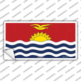 Kiribati Flag Novelty Sticker Decal