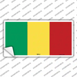 Mali Flag Novelty Sticker Decal