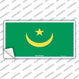 Mauritania Flag Novelty Sticker Decal