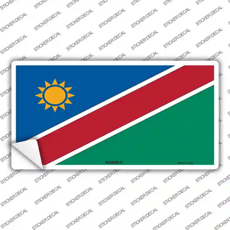 Namibia Flag Novelty Sticker Decal