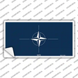 Nato Flag Novelty Sticker Decal