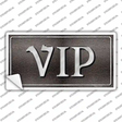 VIP Novelty Sticker Decal