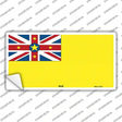Nive Flag Novelty Sticker Decal