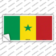 Senegal Flag Novelty Sticker Decal
