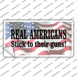 Stick To Their Guns Novelty Sticker Decal Small