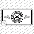 2nd Amendment Novelty Sticker Decal Small