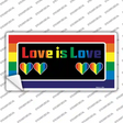 Love Is Love Novelty Sticker Decal Small