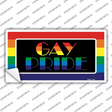 Gay Pride Novelty Sticker Decal Small