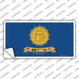 Georgia State Seal Novelty Sticker Decal Small