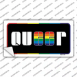 Queer Novelty Sticker Decal Small