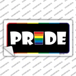 Pride Novelty Sticker Decal Small