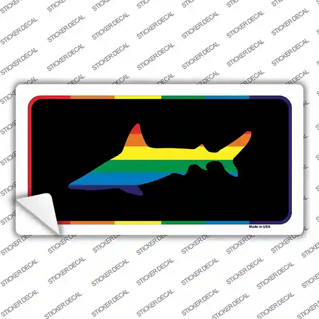 Shark Novelty Sticker Decal Small