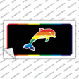 Dolphin Novelty Sticker Decal Small