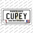 Cupey Puerto Rico Novelty Sticker Decal Small