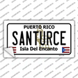 Santurce Puerto Rico Novelty Sticker Decal Small