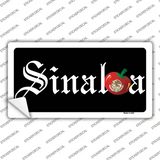 Sinaloa Background Novelty Sticker Decal Small