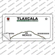 Tlaxcala Mexico Novelty Sticker Decal Small