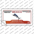 Quintana Roo Mexico Novelty Sticker Decal Small