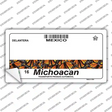 Michoacan Mexico Novelty Sticker Decal Small