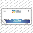 Puebla Mexico Novelty Sticker Decal Small