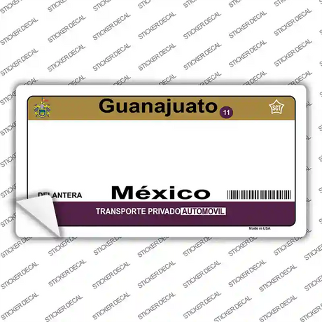 Guanajuato Mexico Novelty Sticker Decal Small