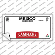 Campeche Mexico Novelty Sticker Decal Small