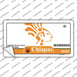 Chiapas Mexico Novelty Sticker Decal Small