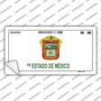 Estado De Mexico Novelty Sticker Decal Small