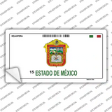 Estado De Mexico Novelty Sticker Decal Small