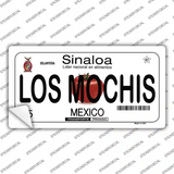 Los Mochis Mexico Novelty Sticker Decal Small