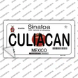 Culiacan Mexico Novelty Sticker Decal Small