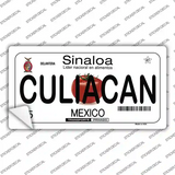 Culiacan Mexico Novelty Sticker Decal Small