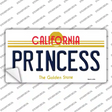 Princess California Novelty Sticker Decal Small