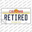 Retired California Novelty Sticker Decal Small