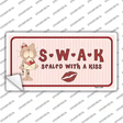 Sealed With A Kiss Kitty Novelty Sticker Decal Small