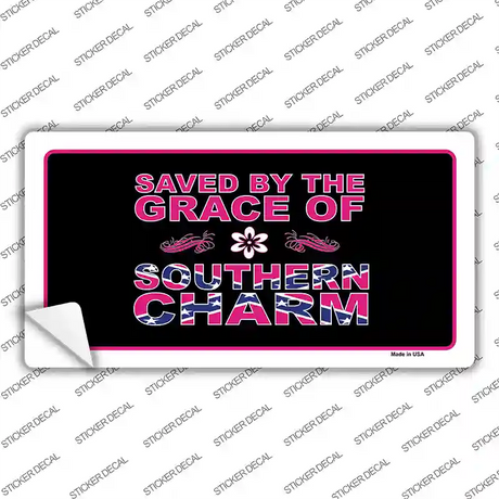 Southern Charm Novelty Sticker Decal Small