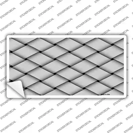 Weave Customizable Novelty Sticker Decal
