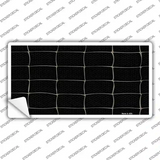 Web Black Novelty Sticker Decal