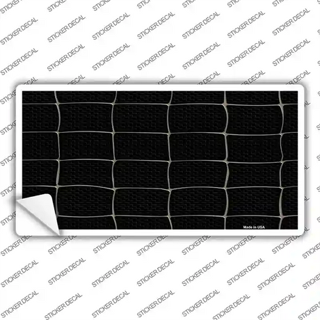 Web Black Novelty Sticker Decal