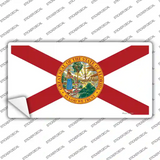 Florida State Flag Novelty Sticker Decal Small