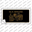 Im So Happy Here Novelty Sticker Decal