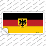 Germany State Flag Novelty Sticker Decal