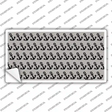 Grey Black Anchor Novelty Sticker Decal