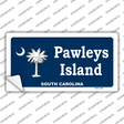 Pawleys Island Novelty Sticker Decal Small